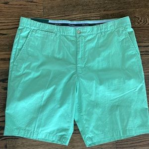 NWT Bobby Jones mens golf shorts green 42